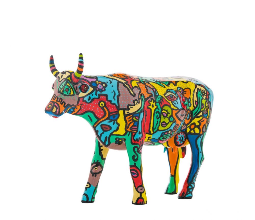 COW PARADE L MOO YORK CELEBRATION ART 46358