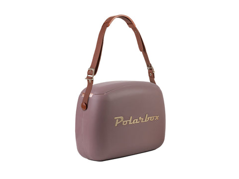 POLARBOX 6L MAUVE GOLD COOLER BAG ART. PLB6-MAUVE-GOLD