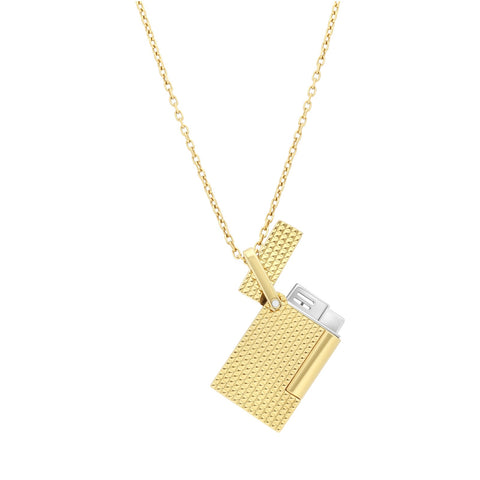 COLLANA ACCENDINO LI NEECKLACE GOLDEN K27067CH S.T. DUPONT