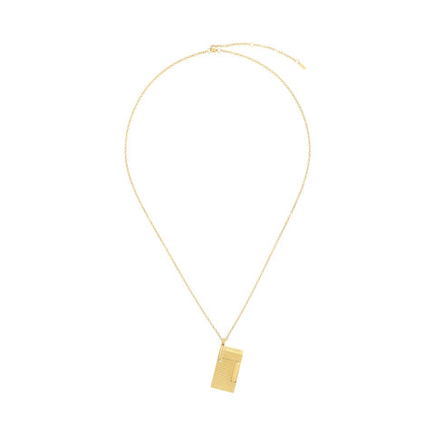COLLANA ACCENDINO LI NEECKLACE GOLDEN K27067CH S.T. DUPONT