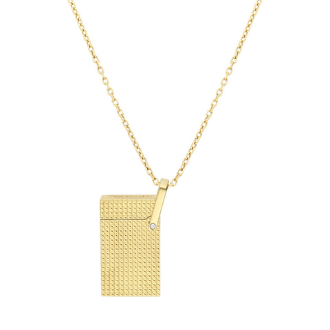 COLLANA ACCENDINO LI NEECKLACE GOLDEN K27067CH S.T. DUPONT