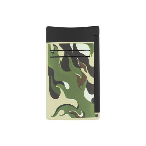 ACCENDINO S.T. DUPONT MAXIJET CAMO GREEN 020150