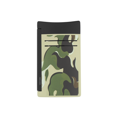 ACCENDINO S.T. DUPONT MAXIJET CAMO GREEN 020150