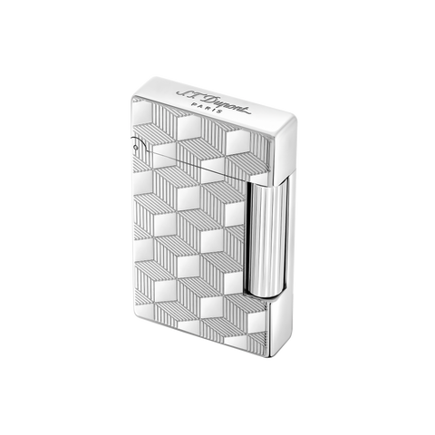 ACCENDINO S.T. DUPONT LI INITIAL CUBE PALLADIO 020840