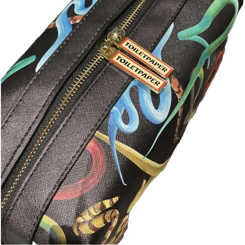 WASHBAG TOILETPAPER SELETTI CM 25.5X12.5X12 SNAKES 02593