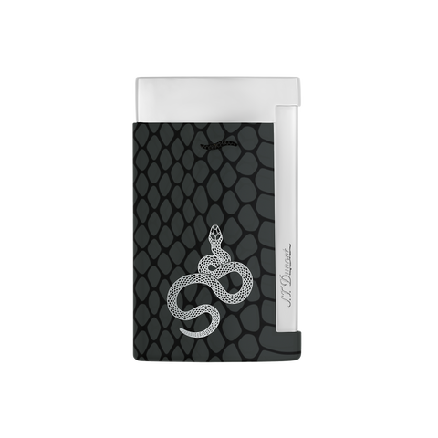 ACCENDINO SLIMMY CNY SNAKE 028076 S.T. DUPONT BLACK