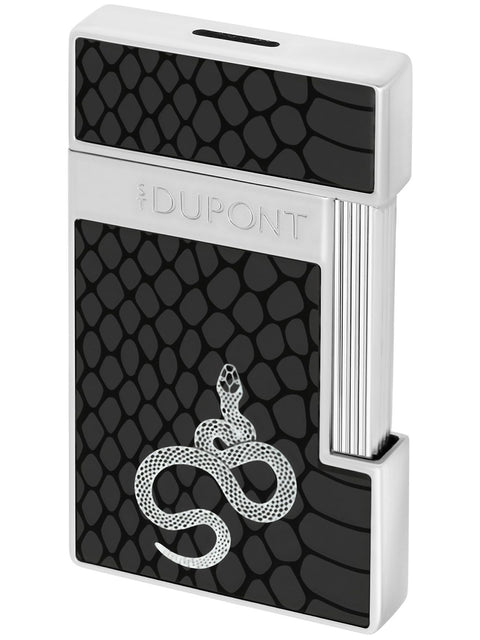 ACCENDINO S.T. DUPONT SLIMMY CNY SNAKE NOIR 028076