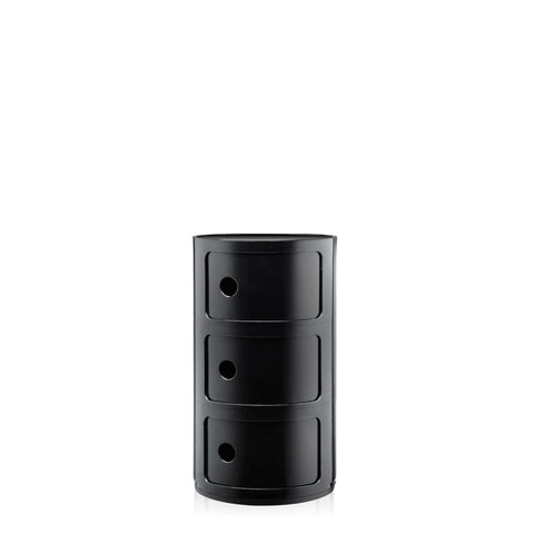 KARTELL MODULAR 3 ELEMENTS BLACK