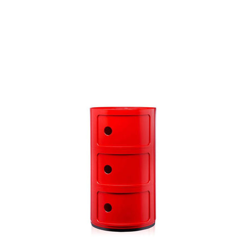 KARTELL MODULAR 3 ELEMENTS RED
