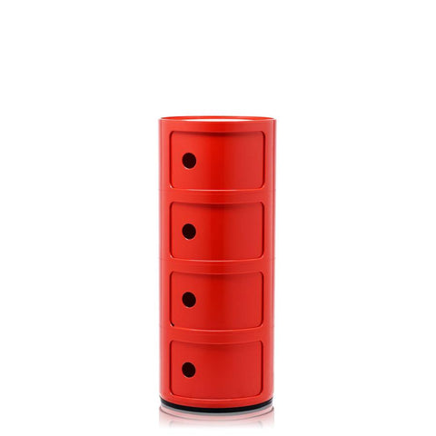 KARTELL MODULAR 4 ELEMENTS RED