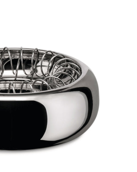 POSACENERE ACCIAIO INOX SPIRALE 7690/12cm ALESSI