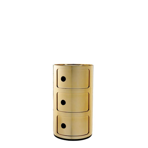 MODULAR KARTELL 3 ELEMENTS GOLD ART. 05967