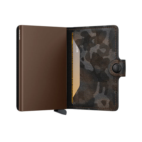 MINIWALLET JUNGLE BROWN SECRID