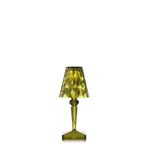 GREEN KARTELL BATTERY LAMP