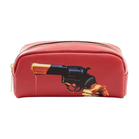 "SELETTI PU TOILETPAPER CASE 20,5X7 H9 REVOLVER ART 02545"