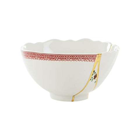 SELETTI KINTSUGI PORCELAIN BOWL N 1 ART 09631 