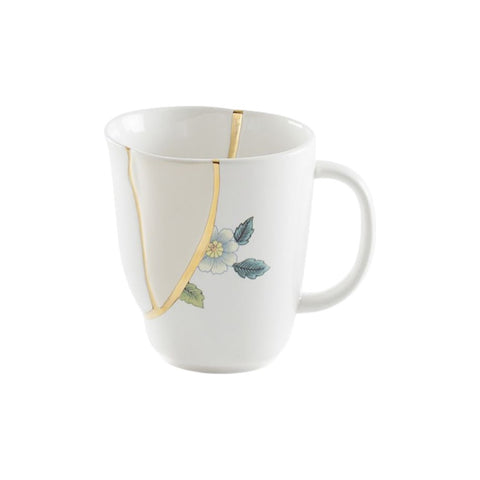 "SELETTI PORCELAIN MUG DIAM. CM. 8,5 KINTSUGI N. 2 ART. 09651"