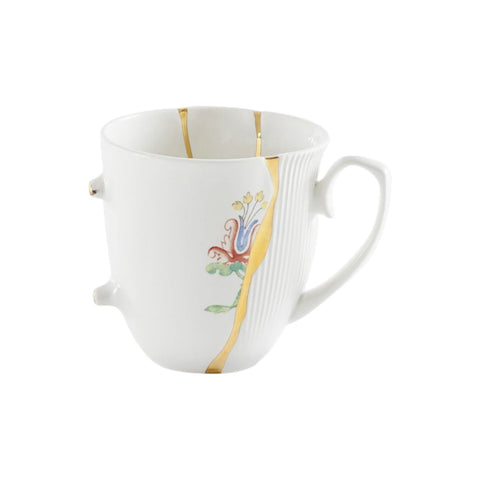 "SELETTI PORCELAIN MUG DIAM. CM. 8,5 KINTSUGI ART. 09652"
