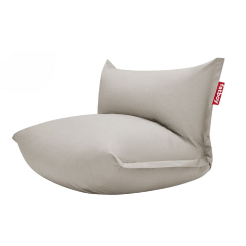 POLTRONA LOUNGE BONBARON OUTDOOR 107099 GREY TAUPE FATBOY
