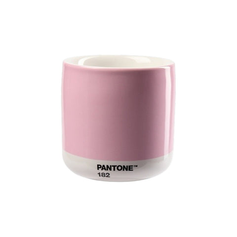 TAZZA PANTONE LATTE THERMO MUG 101020182 COPENHAGEN DESIGN LIGHT PINK