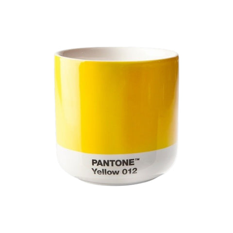TAZZA PANTONE CORTADO THERMO ART. 101060012 COPEHAGEN DESIGN YELLOW