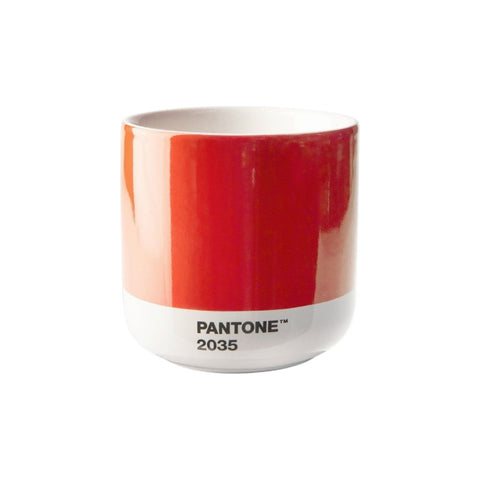 TAZZA PANTONE CORTADO THERMO ART. 101062035 COPENHAGEN DESIGN RED