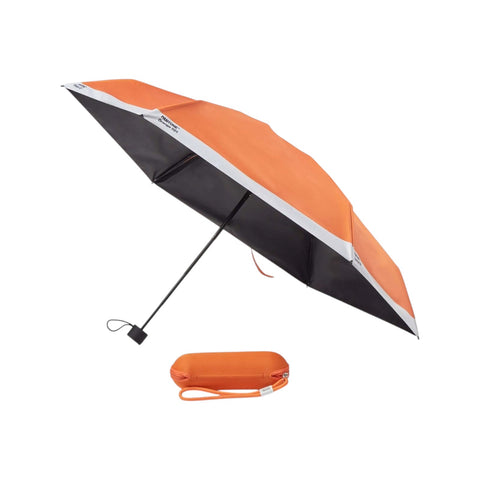 OMBRELLO PANTONE UMBRELLA FOLDING IN BOX ART. 101610021 COPENHAGEN DESIGN ORANGE