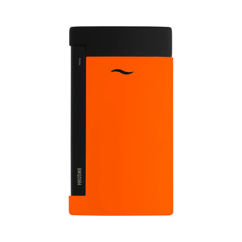 ACCENDINO  S.T.DUPONT BQ SLIM 7 FLUO ORANGE ART. 027769