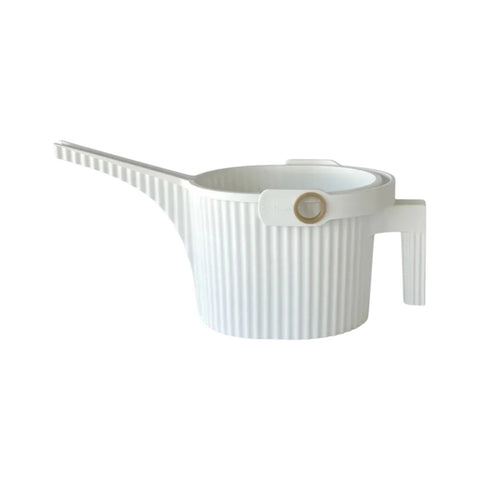 ANNAFFIATOIO GARDEN BEETLE 1.5 LT WATERING CAN ART. 244738 WHITE HACHIMAN