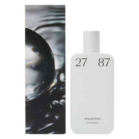 EAU DE PARFUM 27 87 #HASTAG 87 ML