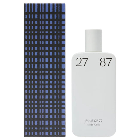 EAU DE PARFUM 27 87 RULE OF 72 87ML