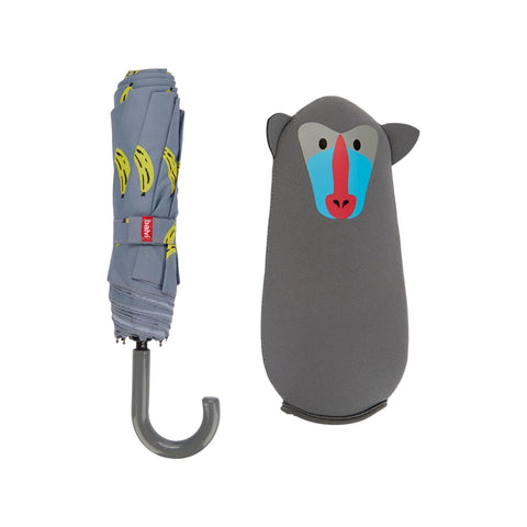 OMBRELLO MONKEYMBRELLA CON CUSTODIA ART. 27995 BALVI GREY