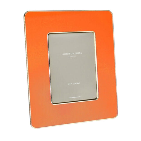 CORNICE 13X18 5 CM ART. FR6303 GOLD ORANGE ADDISON ROSS