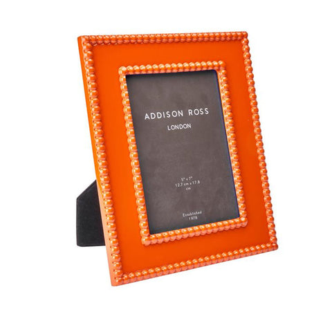 CORNICE BOBBIN FRAME ORANGE ART. FR11104 ADDISON ROSS