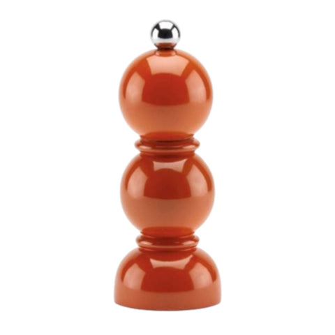 MINI MACINA SALE O PEPE 14 CM BOBBIN ART. GR1703 ORANGE ADDISON ROSS