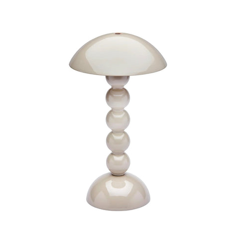 LAMPADA 30 CMM BOBBIN LED ART. LT1003 CAPPUCCINO ADDISON ROSS