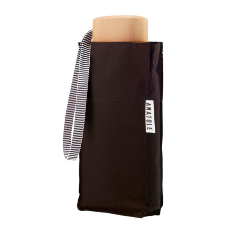 OMBRELLO MICRO ANATOLE ART. R101GNCH EDWIGE CHOCOLAT NOIR