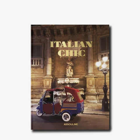 ASSOULINE ITALIAN CHIC