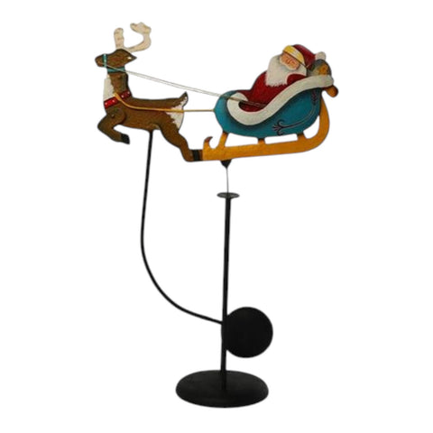 OSCILLANTE SANTA'S SLEIGH TM053 AUTHENTIC MODELS