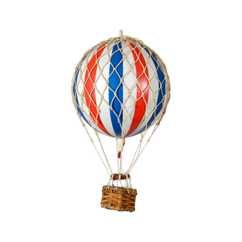 MONGOLFIERA PICCOLA AUTHENTIC MODELS RED BLU WHITE AP 160RWB