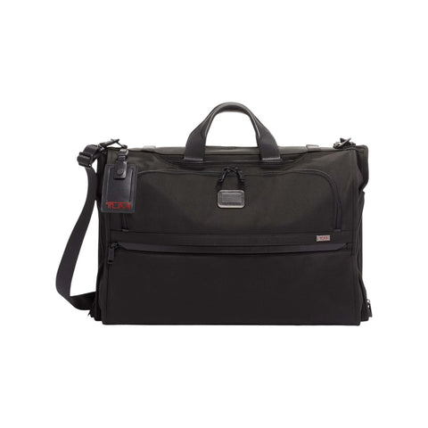 BAGAGLIO A MANO PORTA ABITI 38 CM ALPHA 3 TUMI 117148-1041 BLACK