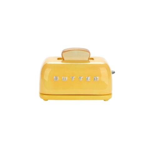 BURRIERA TOASTY IN CERAMICA ART. 28297 GIALLO BALVI