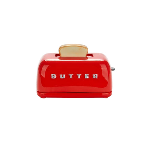 BURRIERA TOASTY CERAMICA ART. 28298 ROSSO BALVI