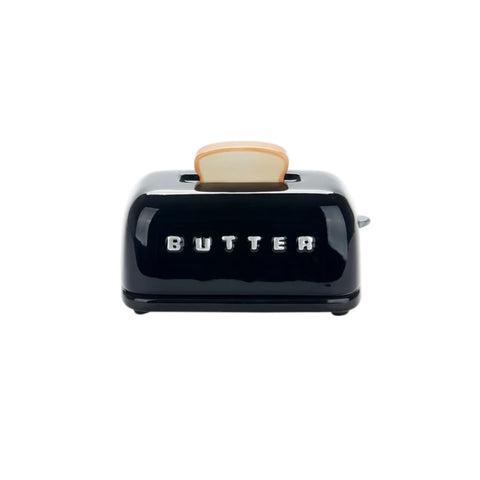 BURRIERA TOASTY IN CERAMICA ART. 28299 NERO BALVI