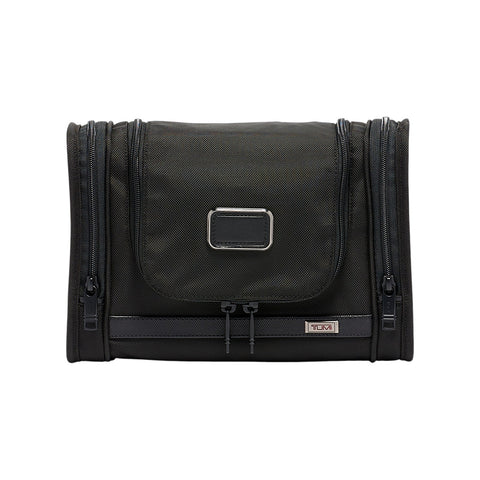 BEAUTY TRAVEL KIT ALPHA HANGING 117254-1041 BLACK TUMI