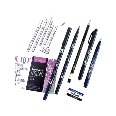 SET CALLIGRAFIA BEGINNERS TOMBOW KOHINOOR