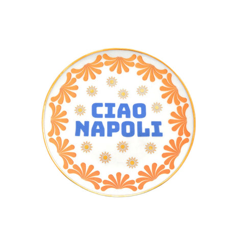 PIATTINO CIAO NAPOLI 15 CM ART. CIA00104 BITOSSI HOME
