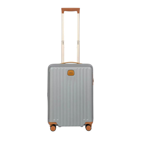 TROLLEY CAPRI 55 CM BRIC'S BRK28027.021 SILVER