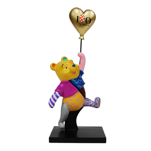 FIGURINA WINNIE THE POOH 10TH ANNIVERSARY ART. 6019017 BRITTO