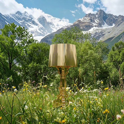 LAMPADA BOURGIE METAL GOLD ART. 09074/00 KARTELL